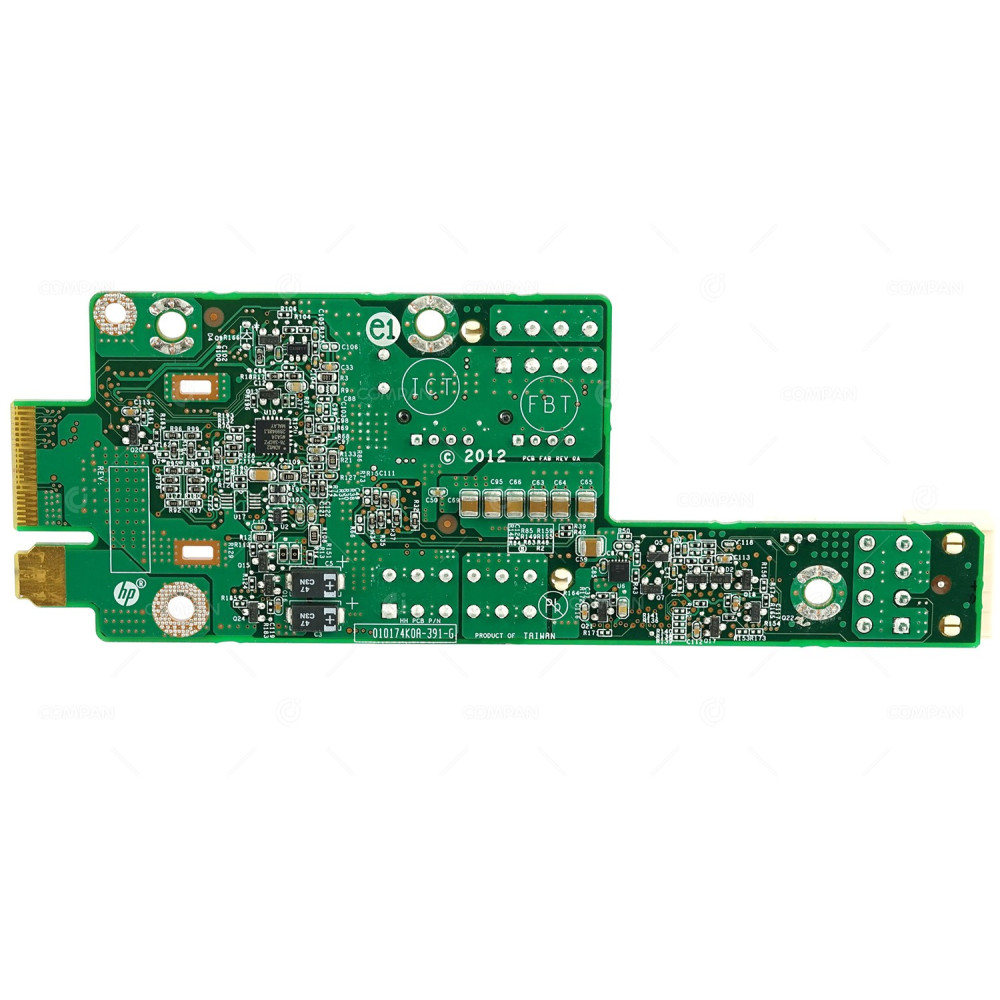 733173-001 HP LEFT EXTENSION BOARD FOR HP PROLIANT 2SL30S G8